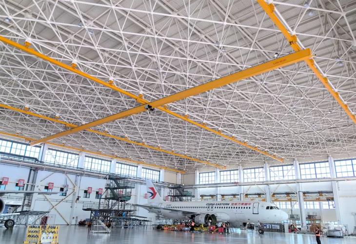 Aircraft Hangar Crane System Design: 8 Questions MRO Facilities Must Answer